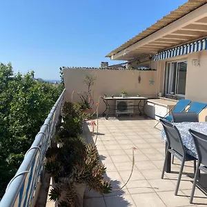 Toit Terrasse Proche Plages Croisette Et Palais Des Festivals Appartement